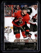 2015-16 Upper Deck Young Guns Max McCormick Rookie Ottawa Senators #476