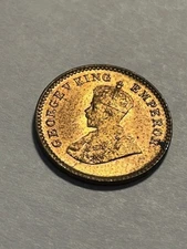 1935 British India 1/12 Anna/Unc++ #17079-2