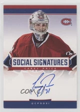 2013-14 Totally Certified Social Signatures Carey Price #SS-CP Auto