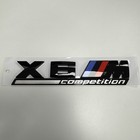 Gloss Black BMW X6M Competition Boot Tailgate Badge F16 F86 G06 F96 51148096413