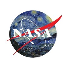 NASA Space Agency Logo Sticker  Vinyl Decal Laptop Car Bottle
