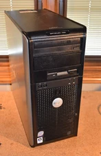 Dell Optiplex 755 Desktop Core 2 Duo 500GB Windows XP Pro 32Bit Floppy Drive DVD