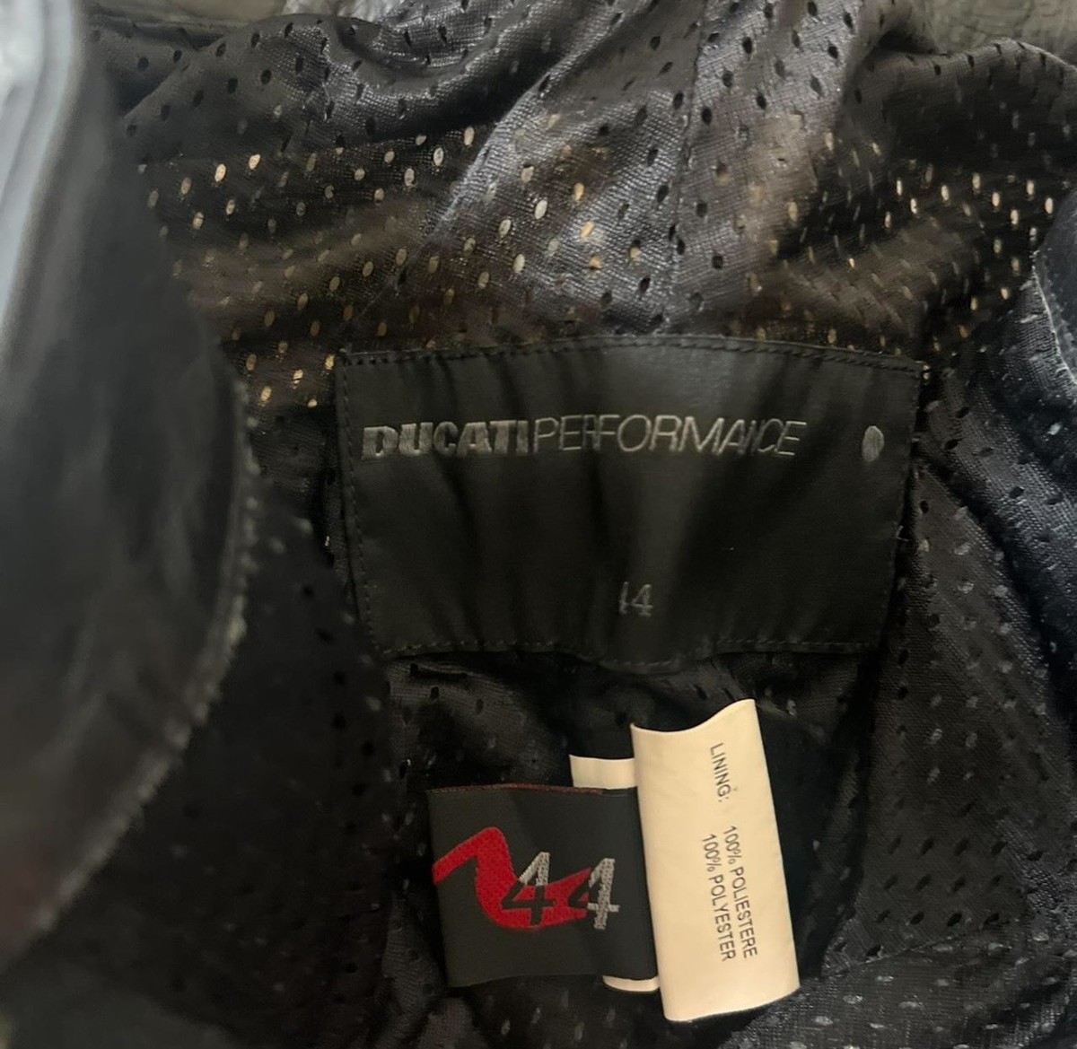 Ducati Meccanica Leather Limited Motorcyle Racing Suit Set S/M | eBay