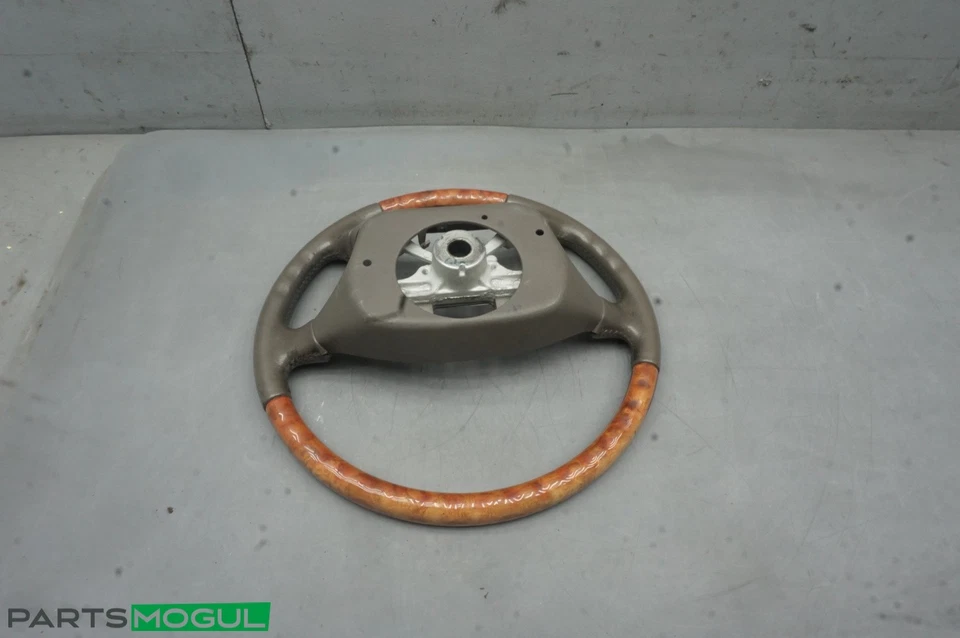 Volante Lexus LS400 1998-2000 cuero madera grano 45100-50101 OEM Foto 3 de 4