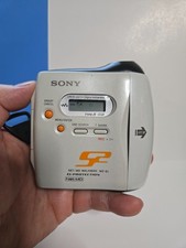 Vintage Sony MZ-S1 Net MD MiniDisc Sports Recording Walkman WORKING 