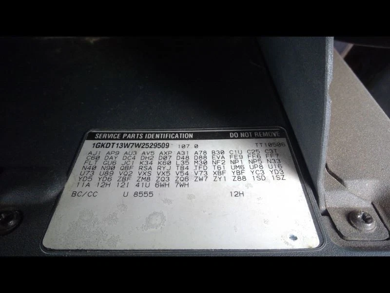 (LOCAL PICKUP ONLY) Back Glass Liftgate Opt TB4 Heated Fits 97-04 BLAZER S10/JIM Foto 3 de 4