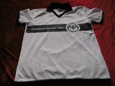 Bacardi, Cubra Libero, Poloshirt, weiß, Gr. ca. M-L