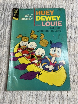 Walt Disney Huey, Dewey and Louie Junior Woodchucks #24 (Gold Key Comics 1974)