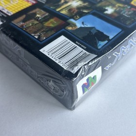 New Perfect Dark Nintendo 64 N64 Authentic Factory Sealed Box PSA WATA VGA CGC