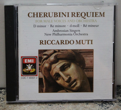 Cherubini: Requiem in D minor - Ambrosian Singers|Luigi Cherubini|New Philha...