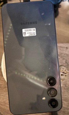 Samsung Galaxy A16 128GB Black Bar Smartphone 6.4in 50MP - Open Box