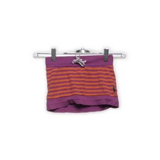 Sportrock, Größe: 110, Lila/Orange, Bio-Baumwolle, Streifen, Mädchen #X3u