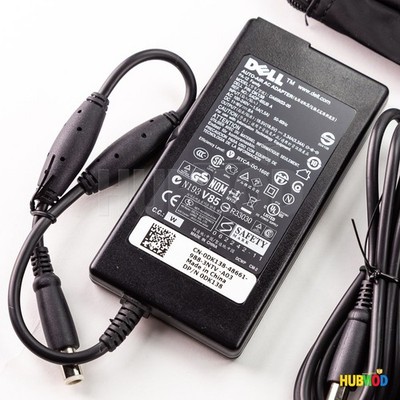 Genuine DELL 65W PA-12 Auto/Air AC/DC Power Supply Adapter Charger