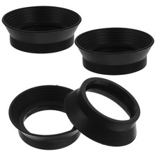  4 Pcs Microscope Accessories Eyepiece Replacement Parts Eyecup Cover
