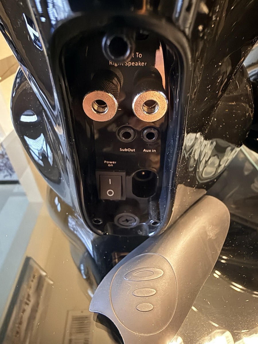 Ultra Rare Scandyna SmallPod Powered Speakers w/ spikes, cables