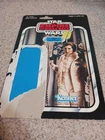Vintage Kenner Star Wars Leia Organa Hoth Figure Card 41 Back CARDback ESB