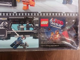 LEGO MOVIE MINIFIGURE 70815 SUPER SECRET POLICE DROPSHIP EMMET BATMAN NINJA SWAT