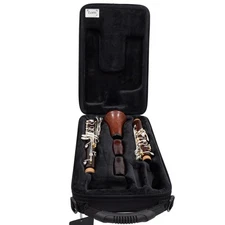 Backun Model BCLBQC-SKGE Q-Series Bb Clarinet in Cocobolo SN Q22315 OPEN BOX