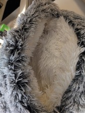 Upgraded Cat Beds for Indoor Cats, Portable Fluffy Very Comfortable A29