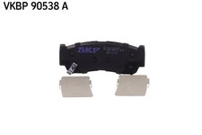 SKF Bremsbeläge Bremsbelagsatz Bremsklötze Hinten VKBP 90538 A