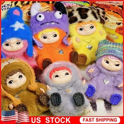 Wakuku Fuzzy Trendy Fun Party Series Plush Blind Box Toy Confirme