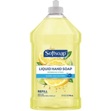 Softsoap Liquid Hand Soap Refill, Refreshing Citrus with Lemon Scent - 32 Oz