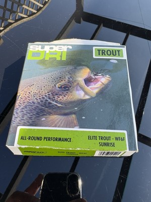 Superb Airflo Super DRI Elite Trout Sunrise - WF6