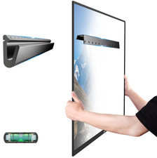 Soporte TV de Pared Sin Taladro 32-75, 150 lb...