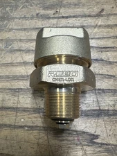 REGO - 7590U - 1-5/8" Check Lock Excess Flow Valve - Propane Tank Transfer Fill