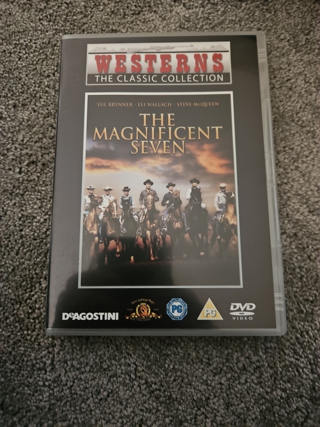 The Magnificent Seven (DVD, 2001)