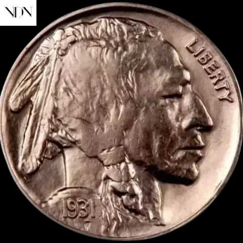 1931-S Buffalo Nickel - Gem BU - Semi-Key!