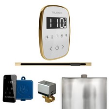 Mr. Steam BFLWHPB ButlerFlex Control Package White Polished Brass