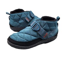 Chaco Ramble Puff Women  s Size 6.5 M Glacier Blue Round Toe Buckle Strap Shoes