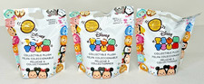 Lot of 3 Disney Tsum Tsum Series 3 Mystery Collectible Plush Blind Bags 2023