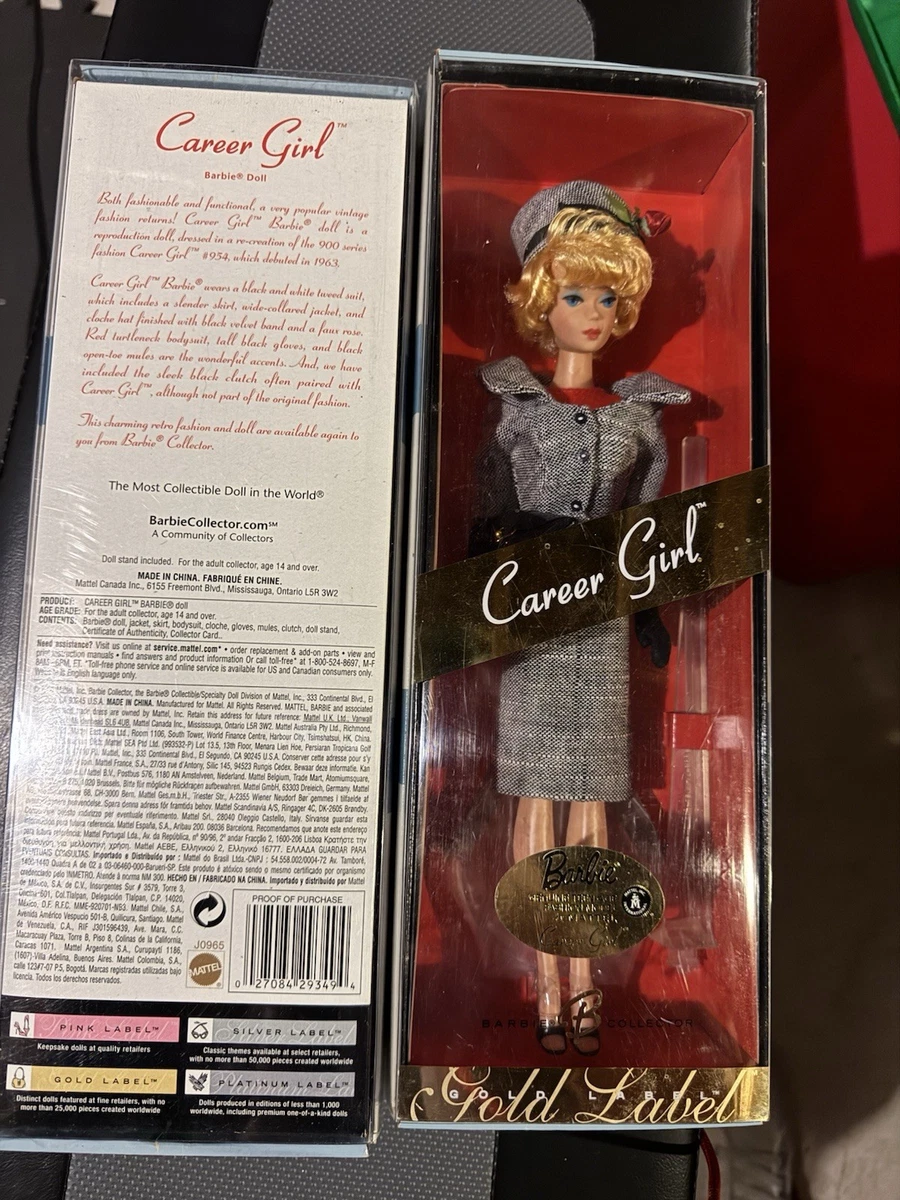 Preços baixos em Mattel Barbie 2006 Ano FABRICADO boneca e Bonecas