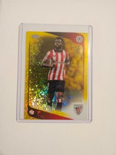 2025-26 topps chrome uefa club competition /275 iñaki williams #20 gold...