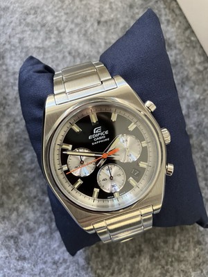 Casio Edifice Chronograph EFB-730D-1 AVUEF Quarz Saphir  neuwertig!