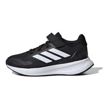 adidas Runfalcon  5 C 'Black White' Kids IE8574 New Authentic