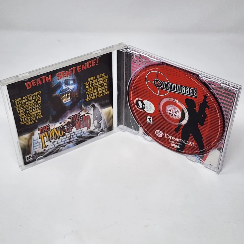 Outrigger (Sega Dreamcast) Complete CIB - TESTED - Image 2 of 4