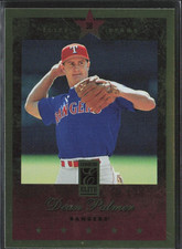 1997 Donruss Elite Stars Gold Dean Palmer Baseball Card #74