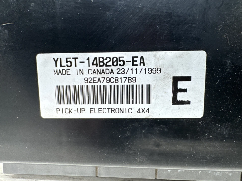 Ford Ranger 1999 Mazda BCM GEM módulo de carrocería multifunción YL5T-14B205-EA Foto 2 de 4