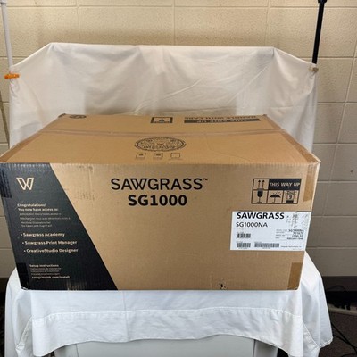 Sawgrass SG1000 Sublimation Printer  SG1000NA Printer Only See Description Below