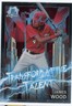 2023 Bowman Chrome Transformative Talent James Wood Rookie #15 Nationals