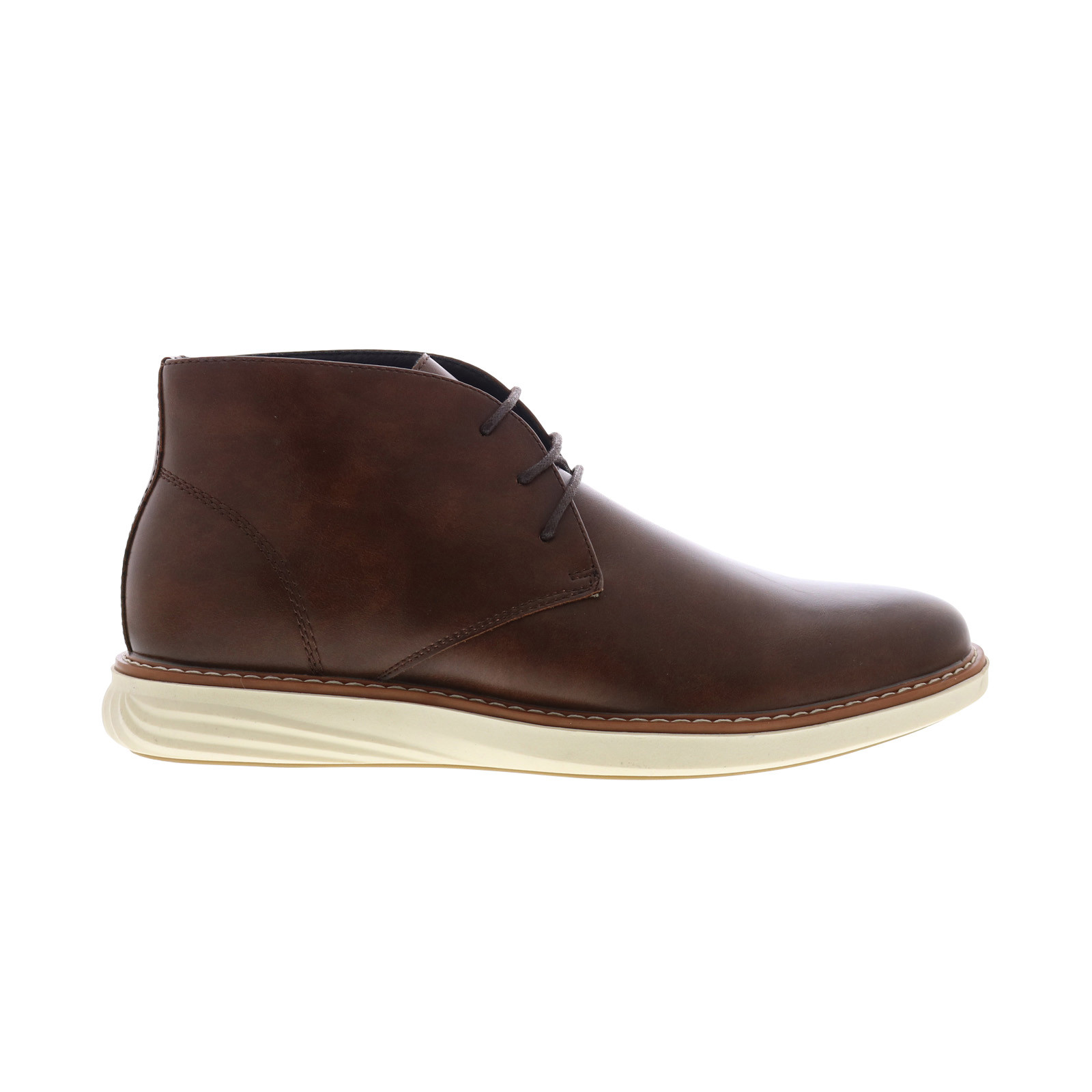 Мужские коричневые ботинки Chukkas Rush By Gordon Rush с однотонным носком 301330