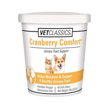 Vet Classics Cranberry Comfort Urinary Tract Pet Supplement for Dog... Fast Ship