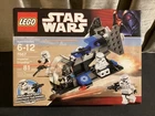 Lego Star Wars Imperial Dropship 7667 Black Dark Stormtrooper blaster  2008