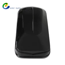 14 Cubic Ft. Car Top Cargo Carrier Vehicle Roof Mount Luggage Box W/2 Locks