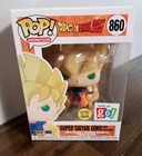 Funko Pop! Super Saiyan Goku #860 First Appearance GITD Go! Calendars