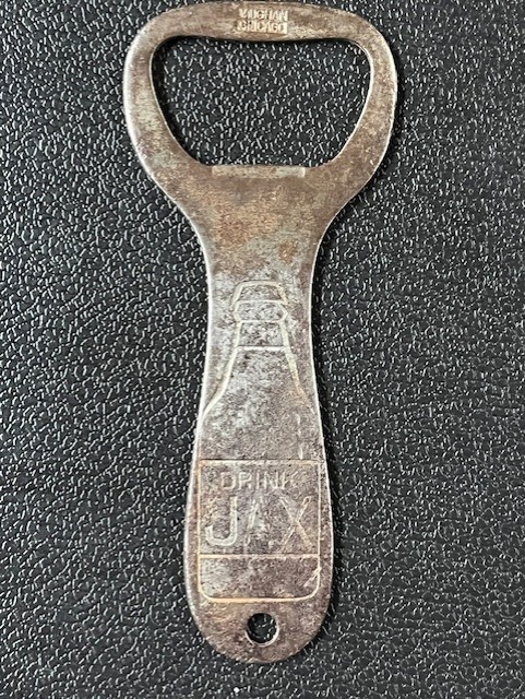 Jax Beer bottle opener, Jackson Brewing New Orleans, LA