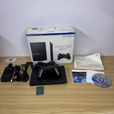 PlayStation 2 Slim SCPH-75001 CIB Tested  Working, MINT
